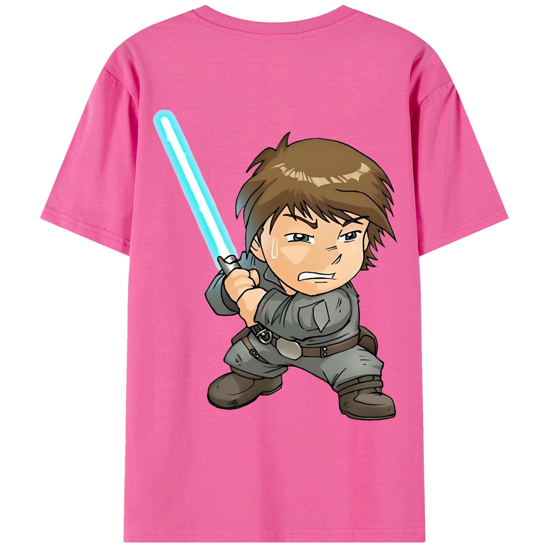 （画像用） スター・ウォーズ Star Wars レディース半袖Tシャツ(バックプリント)